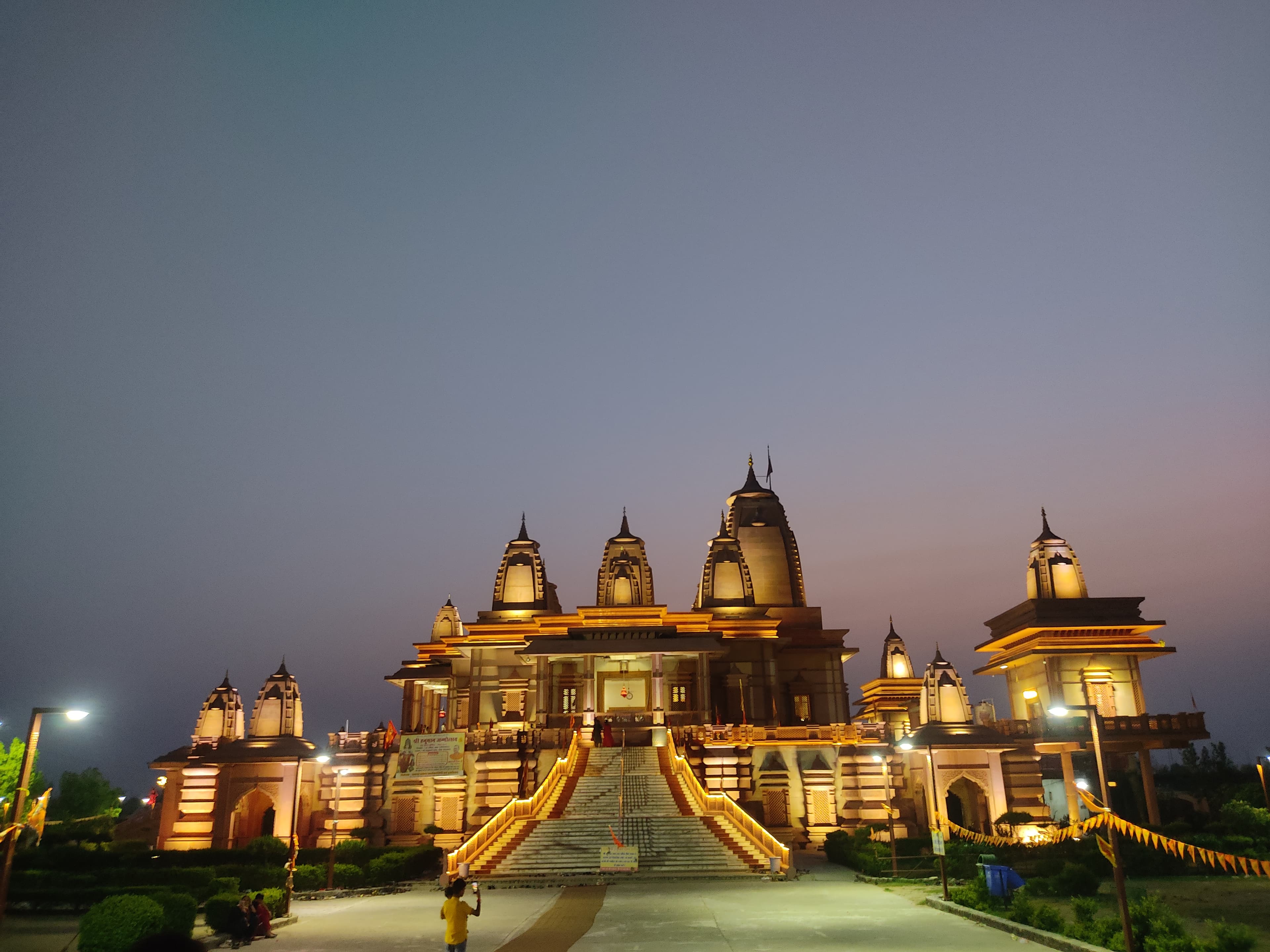 Shri Hanuman Dham - prominent religious site near Corbett Sunshine homestay