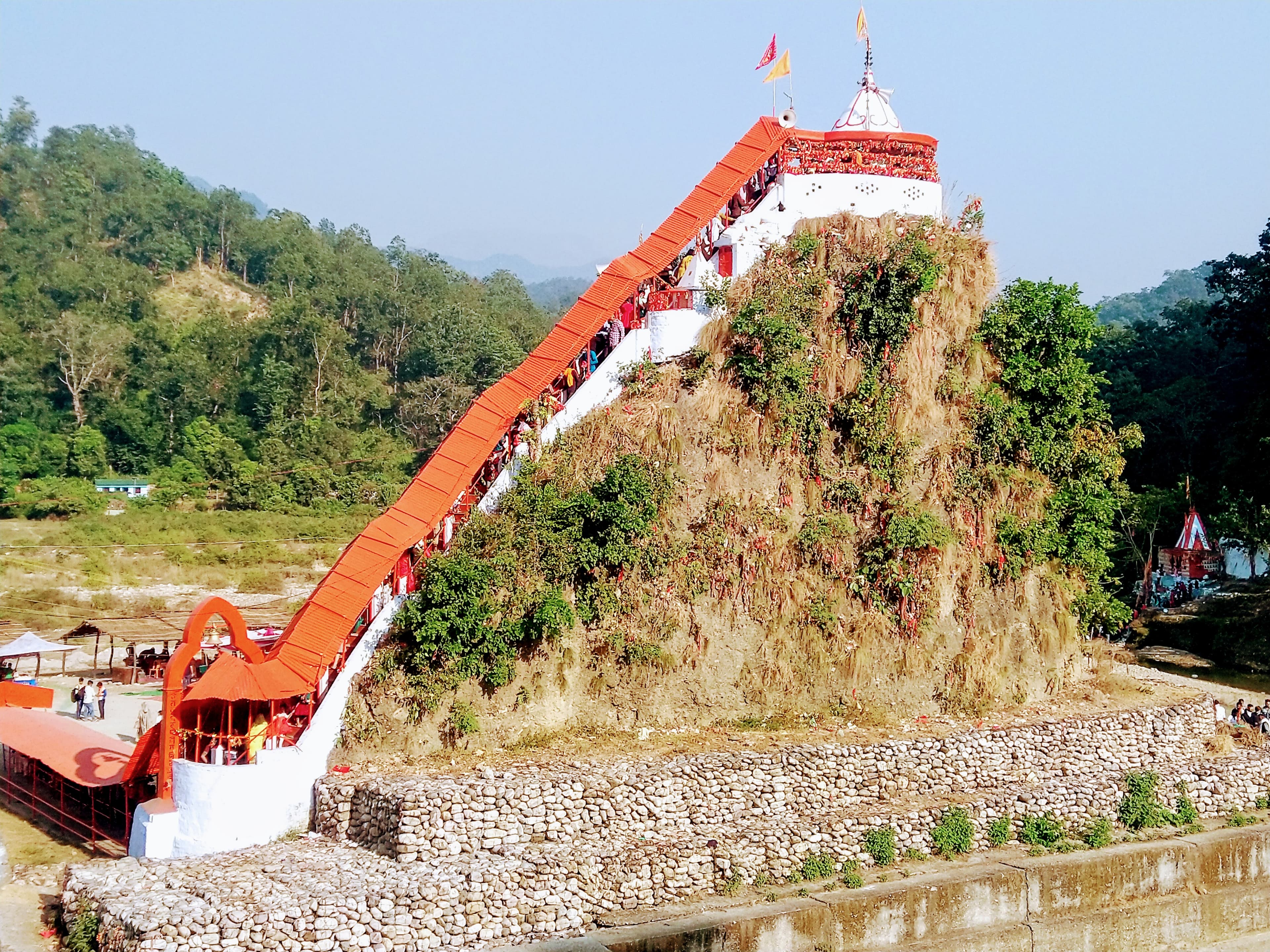 Garjiya Devi Temple - revered Hindu temple with cultural significance near Corbett Sunshine homestay