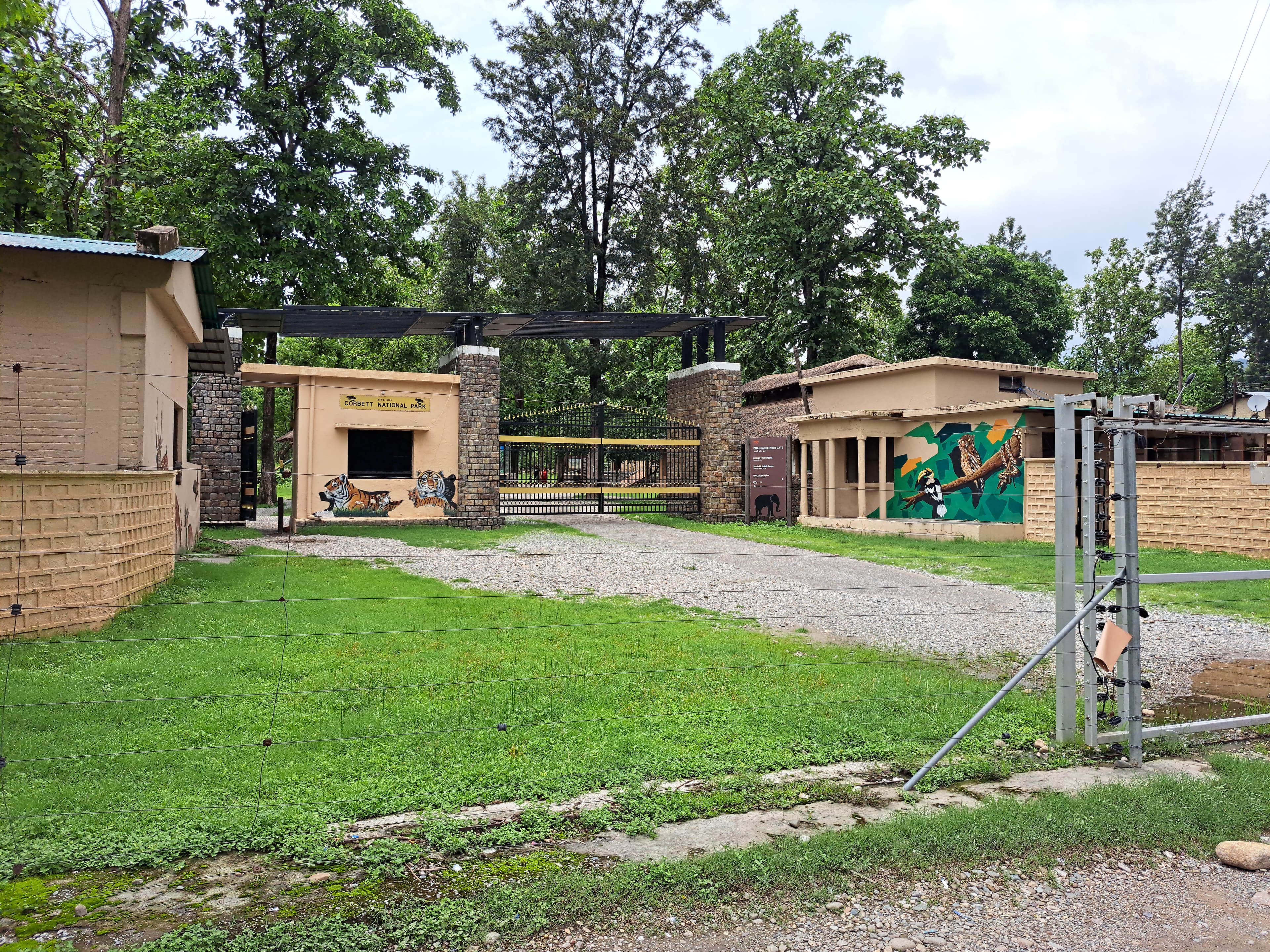 Dhangarhi Gate and Museum - historical site and museum near Corbett Sunshine homestay